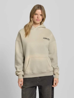 Bluza z kapturem typu oversized ANOTHER COTTON LAB