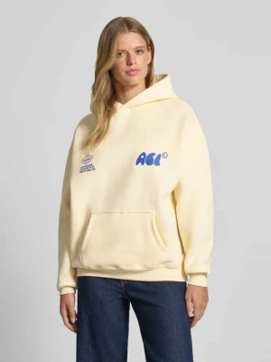 Bluza z kapturem typu oversized ANOTHER COTTON LAB