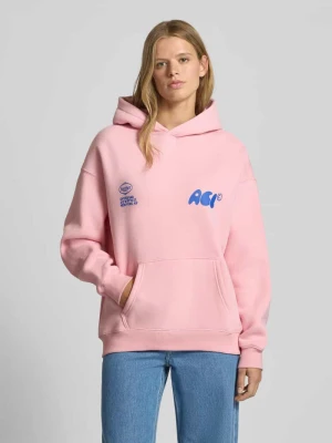 Bluza z kapturem typu oversized ANOTHER COTTON LAB