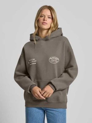 Bluza z kapturem typu oversized ANOTHER COTTON LAB