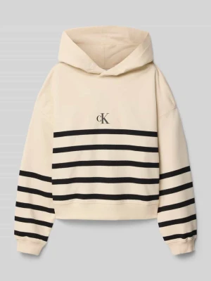 Bluza z kapturem typu oversized Calvin Klein Jeans