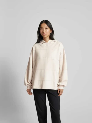 Bluza z kapturem typu oversized Juvia Beżowy