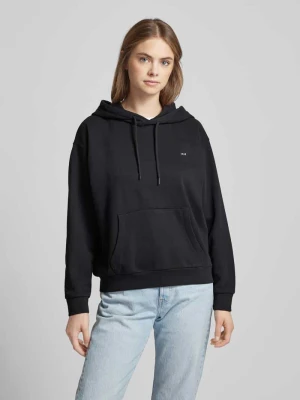 Bluza z kapturem typu oversized Levi's Czarny