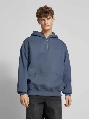 Bluza z kapturem typu oversized Pegador