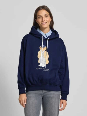 Bluza z kapturem typu oversized Polo Ralph Lauren