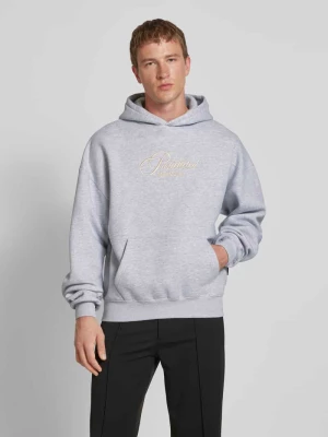 Bluza z kapturem typu oversized PROHIBITED