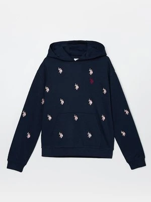 Bluza z kapturem U.S. Polo Assn.