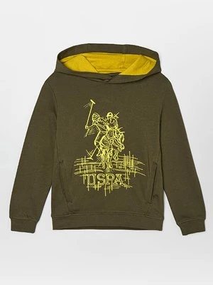 Bluza z kapturem U.S. Polo Assn.