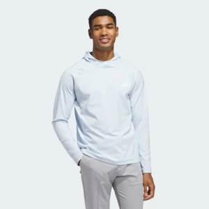 Bluza z kapturem Ultimate365 Heather Adidas Crystal Sky Mel.