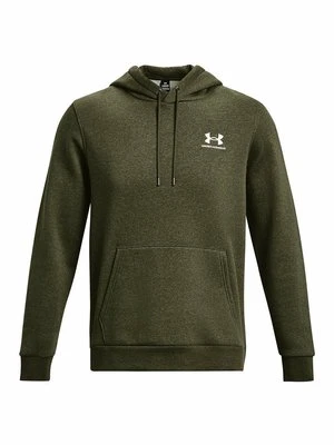 Bluza z kapturem Under Armour zielony