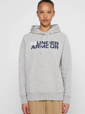 Bluza z kapturem Under Armour szary