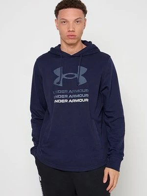 Bluza z kapturem Under Armour granatowy