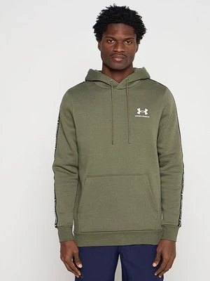 Bluza z kapturem Under Armour zielony