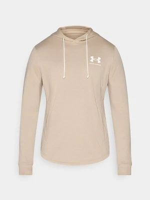 Bluza z kapturem Under Armour brązowy