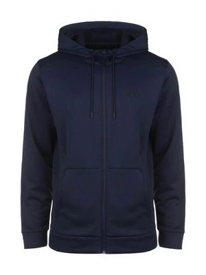 Bluza z kapturem Under Armour niebieski