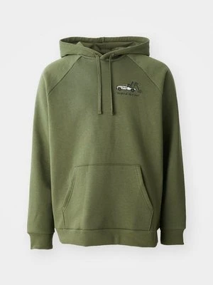 Bluza z kapturem Under Armour khaki