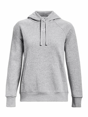 Bluza z kapturem Under Armour szary