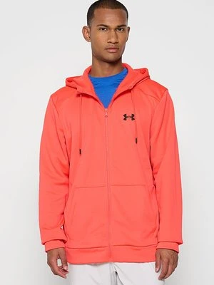 Bluza z kapturem Under Armour jasnoczerwony