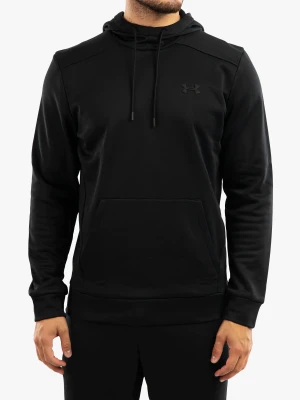 Bluza z kapturem Under Armour Armour Fleece Hoodie - black