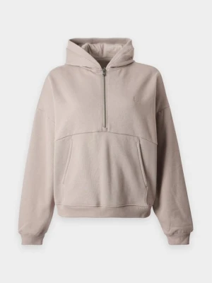Bluza z kapturem Under Armour brązowy