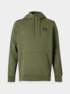 Bluza z kapturem Under Armour czarny melanż