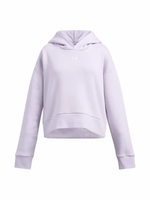 Bluza z kapturem Under Armour fioletowy
