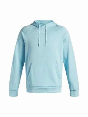 Bluza z kapturem Under Armour jasnoniebieski