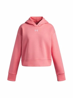Bluza z kapturem Under Armour jasnoróżowy
