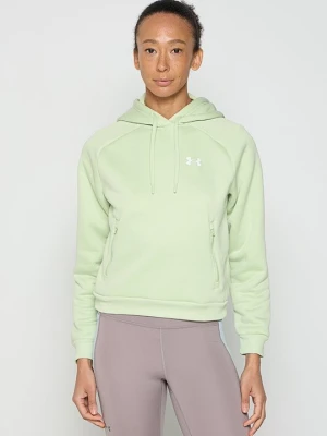 Bluza z kapturem Under Armour jasnozielony