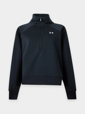 Bluza z kapturem Under Armour metaliczna czerń