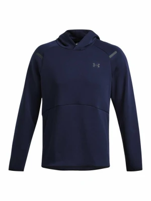Bluza z kapturem Under Armour niebieski