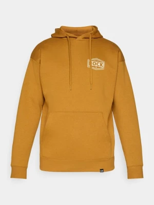 Bluza z kapturem Under Armour ochra