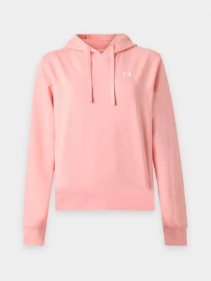 Bluza z kapturem Under Armour różowy melanż