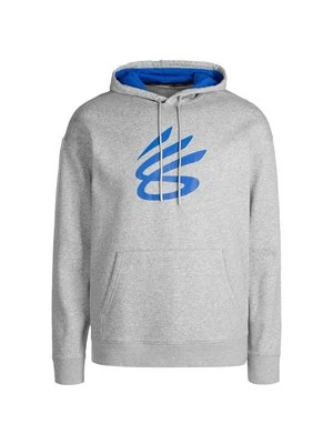 Bluza z kapturem Under Armour szary