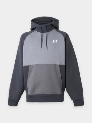 Bluza z kapturem Under Armour szary