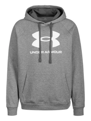 Bluza z kapturem Under Armour szary