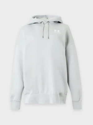 Bluza z kapturem Under Armour szary melanż