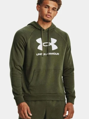 Bluza z kapturem Under Armour zielony