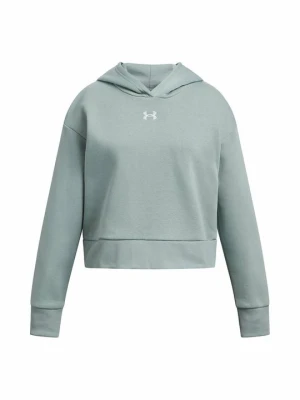 Bluza z kapturem Under Armour zielony