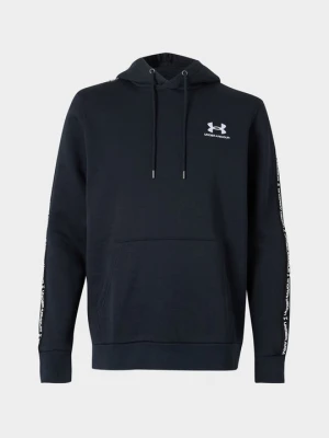 Bluza z kapturem Under Armour zielony melanż