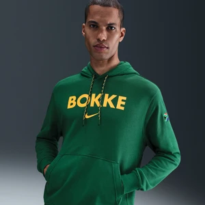 Bluza z kapturem uniseks Nike Rugby Springboks - Zieleń