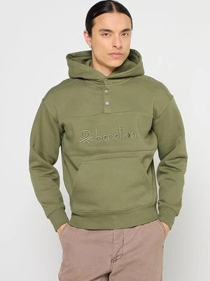 Bluza z kapturem United Colors of Benetton