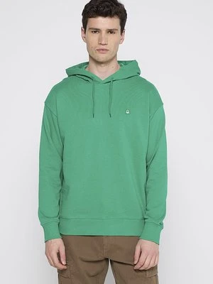 Bluza z kapturem United Colors of Benetton