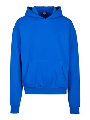 Bluza z kapturem Urban Classics niebieski