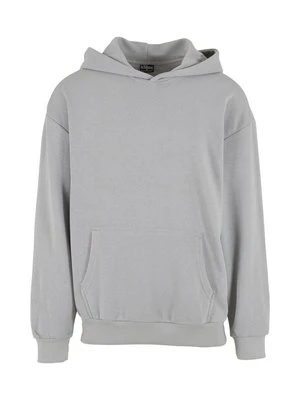 Bluza z kapturem Urban Classics jasnoszary