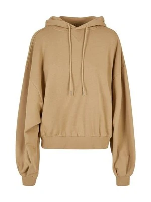 Bluza z kapturem Urban Classics beżowy