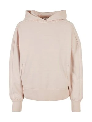 Bluza z kapturem Urban Classics różowy