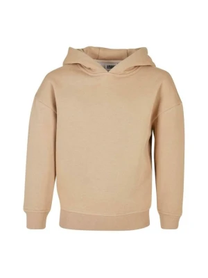 Bluza z kapturem Urban Classics beżowy