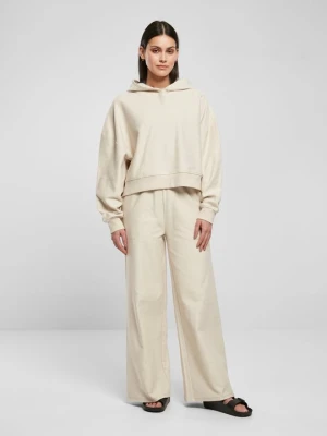 Bluza z kapturem Urban Classics beżowy
