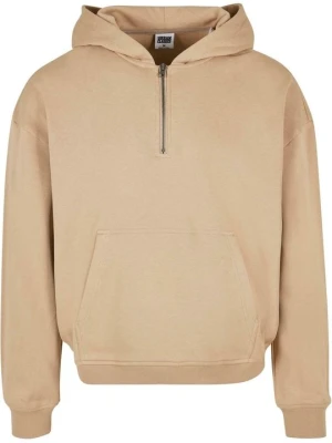Bluza z kapturem Urban Classics beżowy
